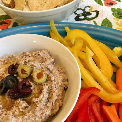 Olive Hummus