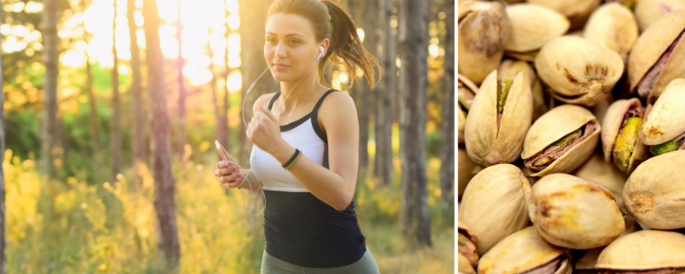 Blood pressure: exercise & pistachios